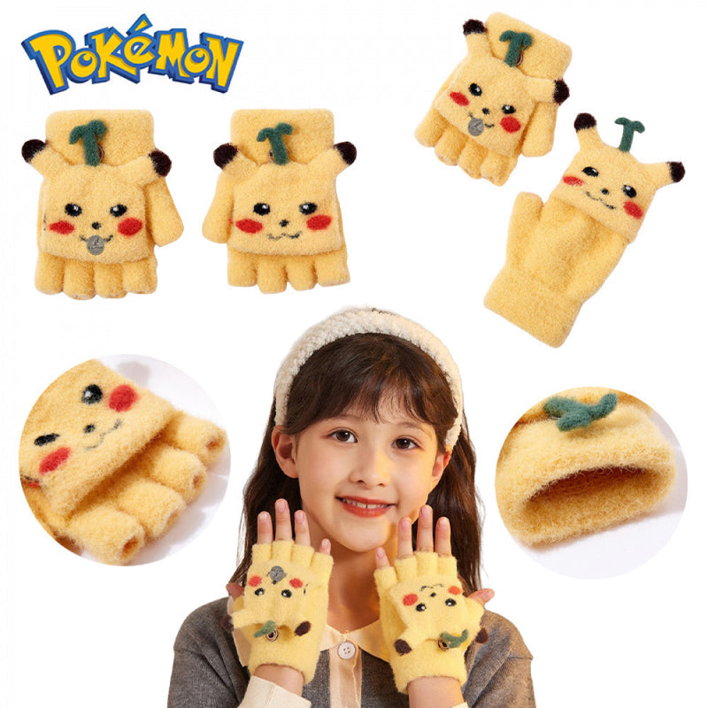 Luva Infantil Pikachu