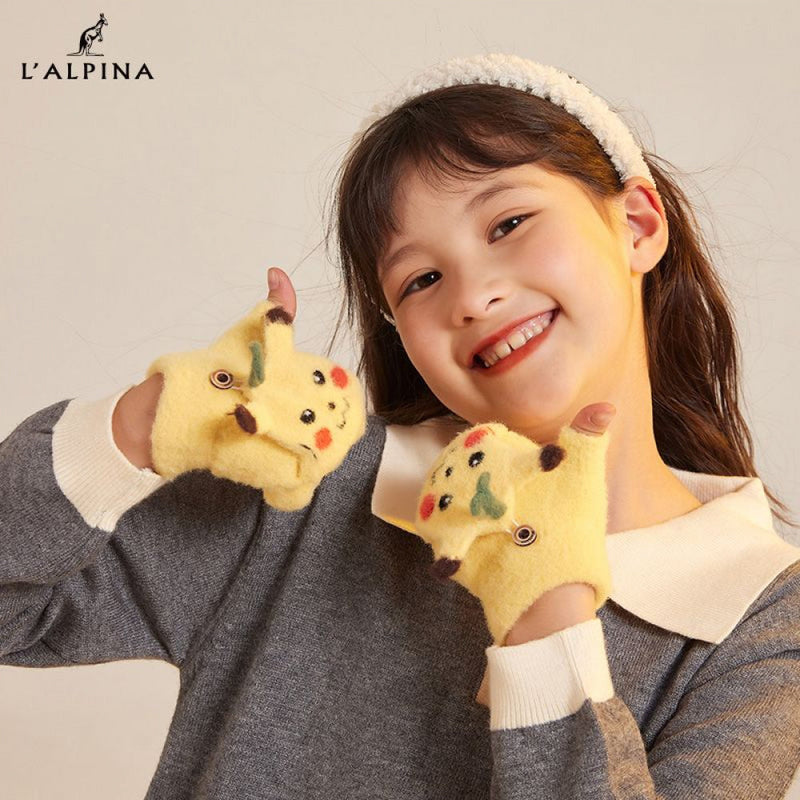 Luva Infantil Pikachu