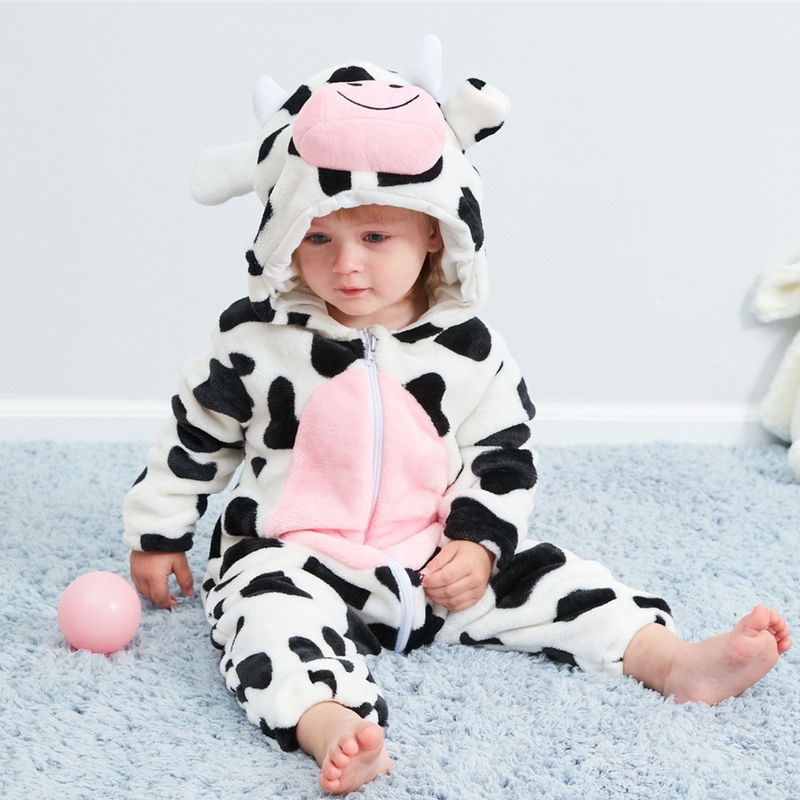Pijama-Fantasia de Bichinhos de Plush para Bebês