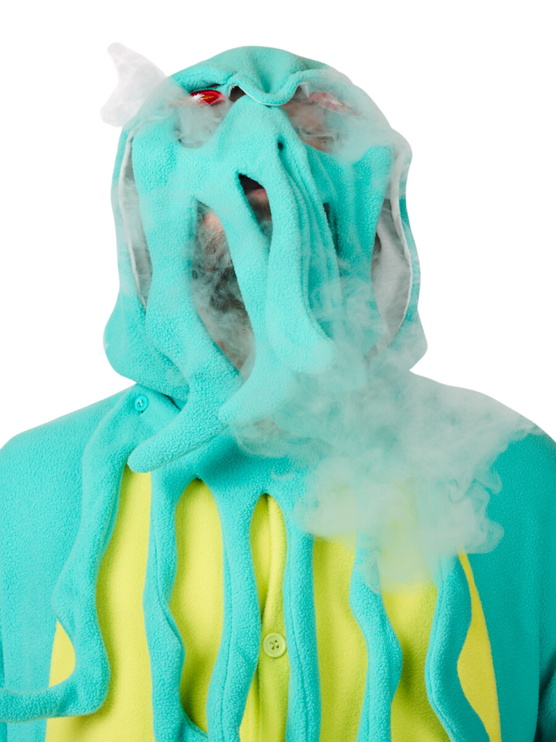 Traje de Cthulhu Kigurumi para Adultos