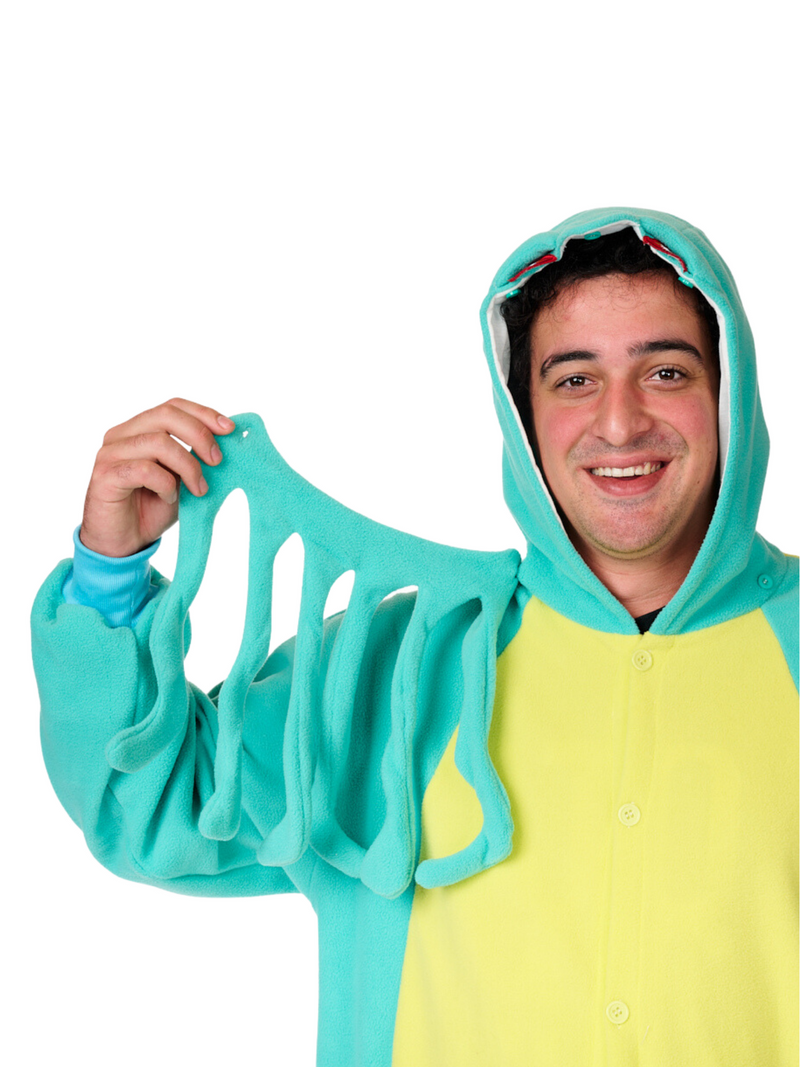 Traje de Cthulhu Kigurumi para Adultos