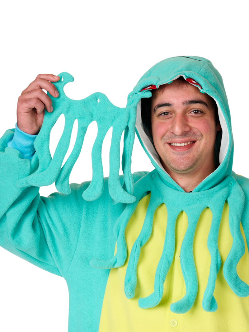 Traje de Cthulhu Kigurumi para Adultos