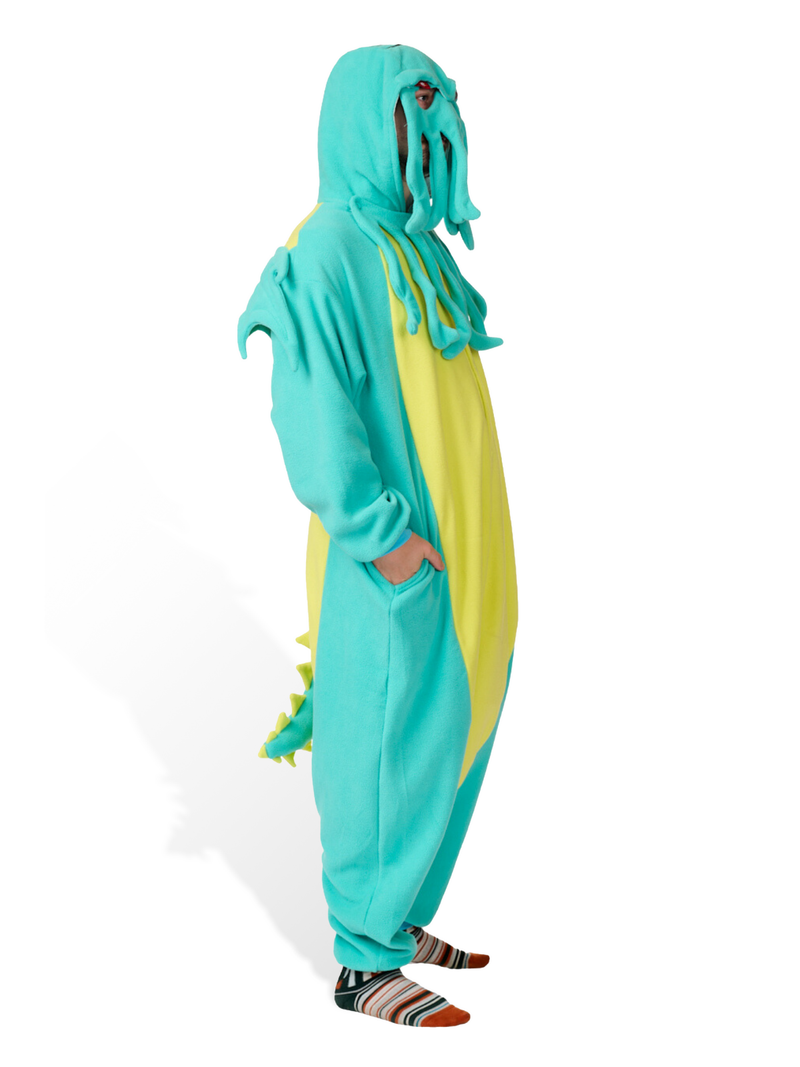 Traje de Cthulhu Kigurumi para Adultos