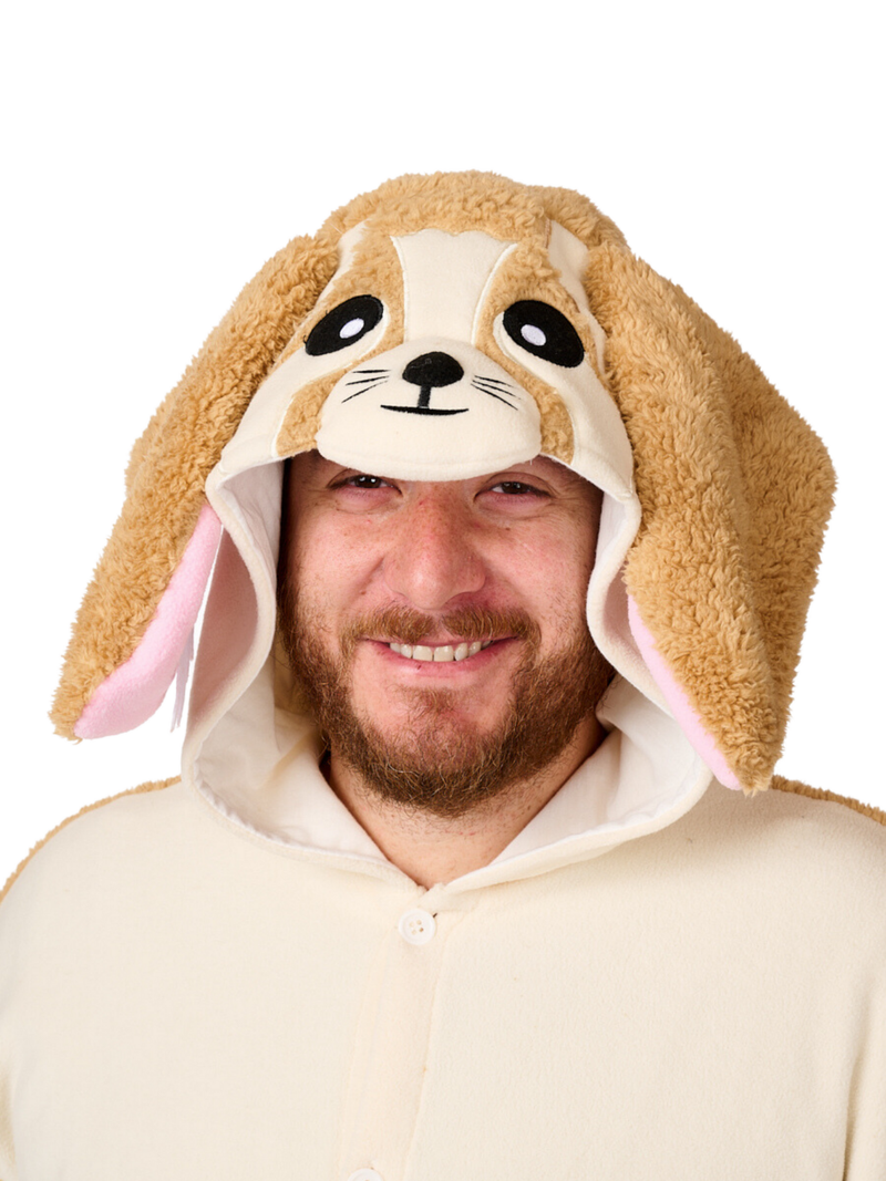 Roupas de Fennec Fox Kigurumi para Adultos