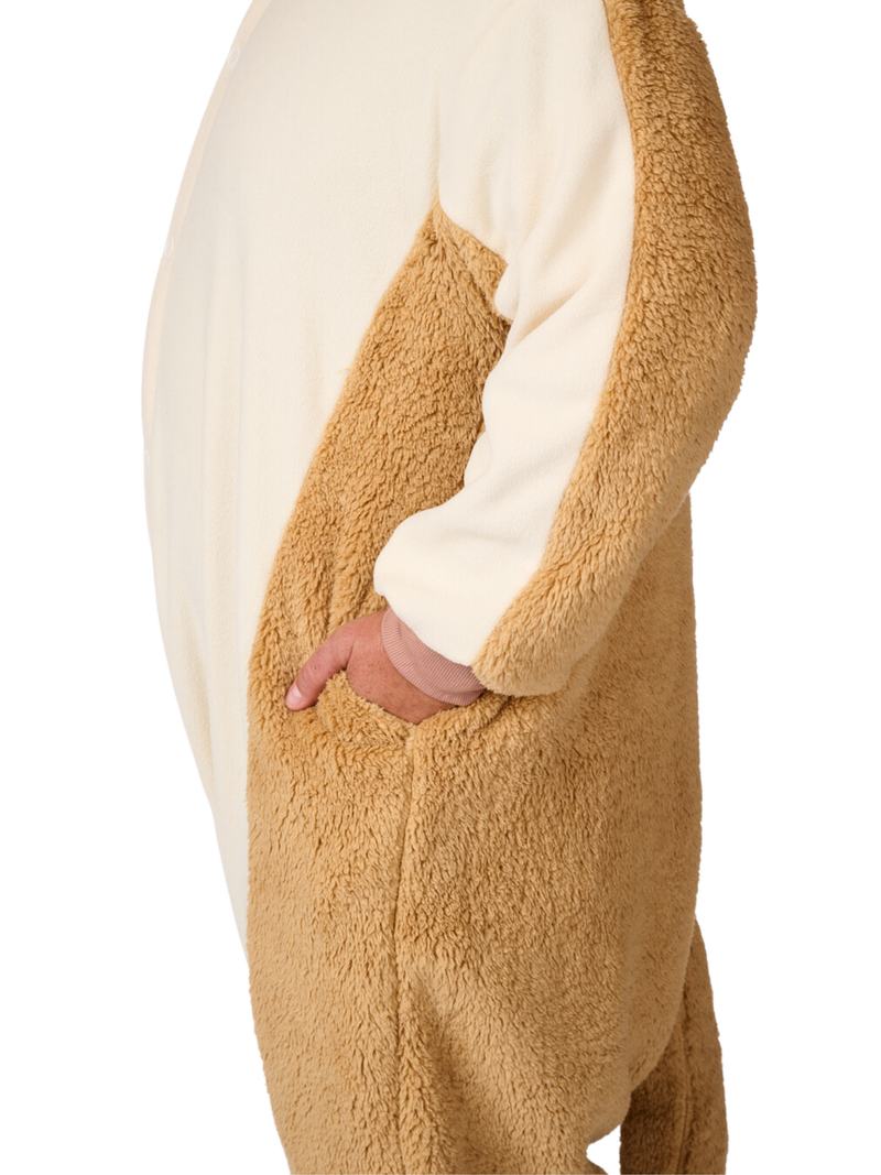 Roupas de Fennec Fox Kigurumi para Adultos