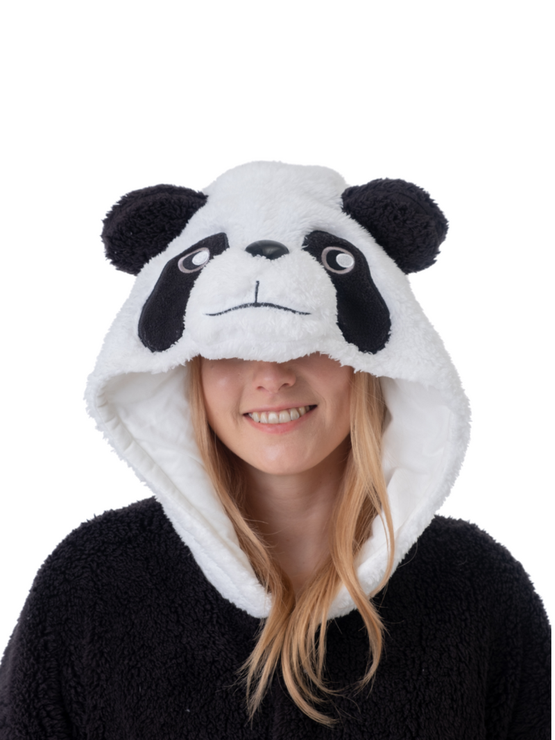 Kigurumi de Panda Fluffy