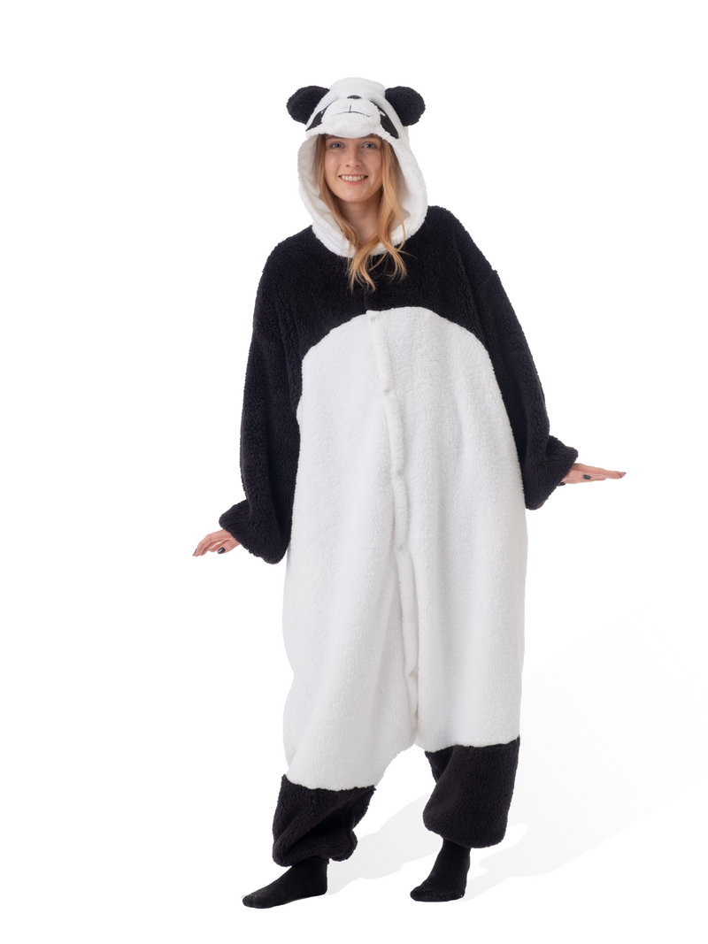 Kigurumi de Panda Fluffy