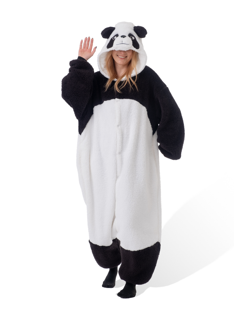 Kigurumi de Panda Fluffy