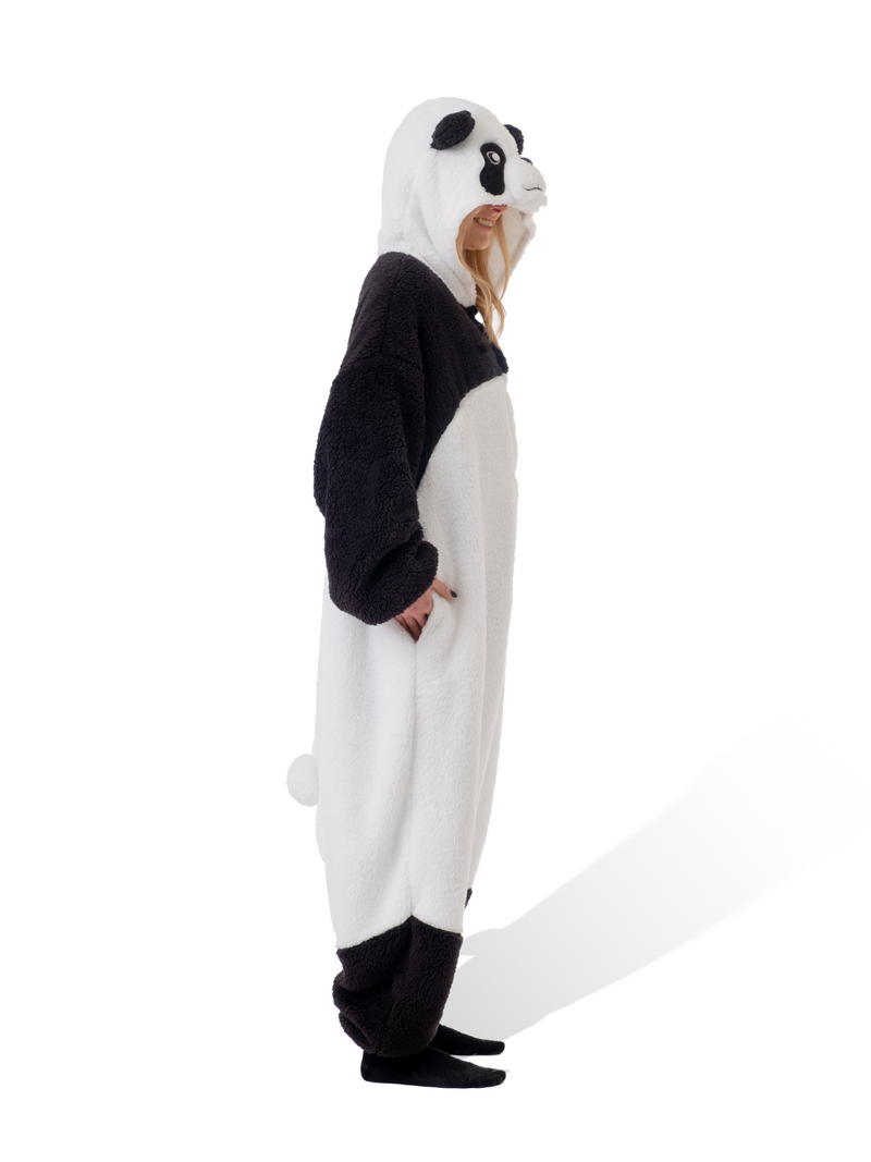 Kigurumi de Panda Fluffy