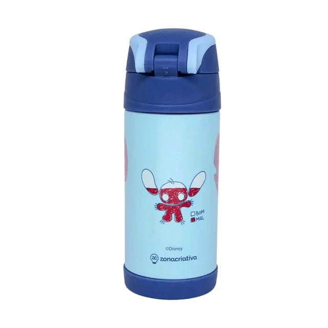 Garrafa Térmica Infantil Stitch 350ml