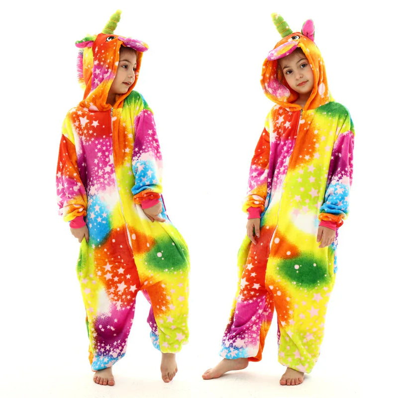 Pijamas de Kingurumi para Crianças e adolescentes