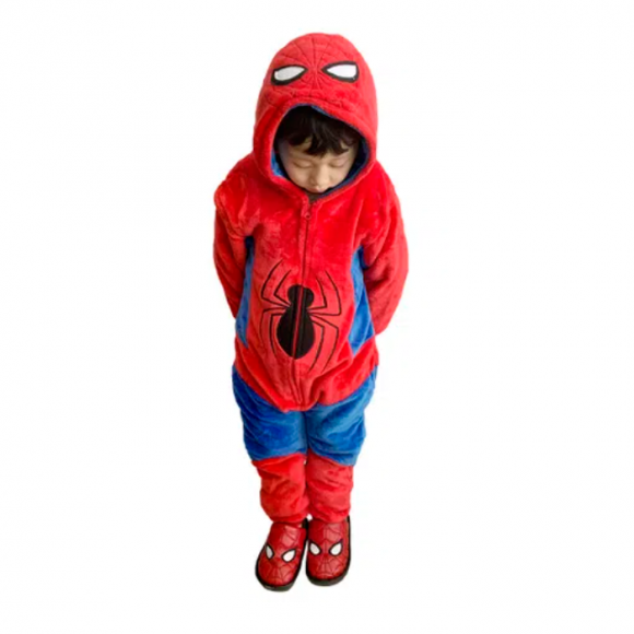 Pijama Fantasia Homem Aranha