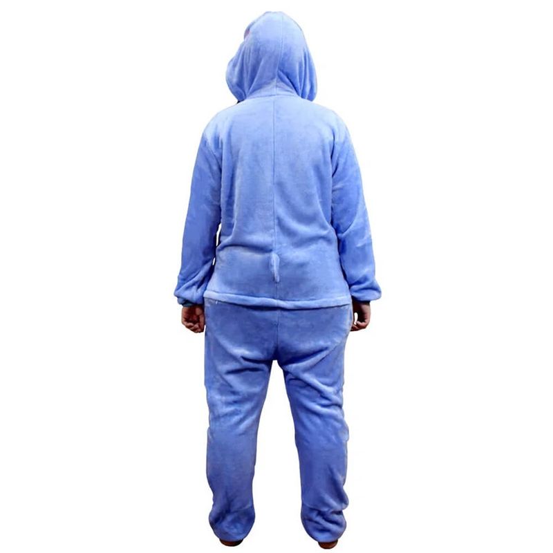 Pijama Fantasia Macacão Stitch Inf