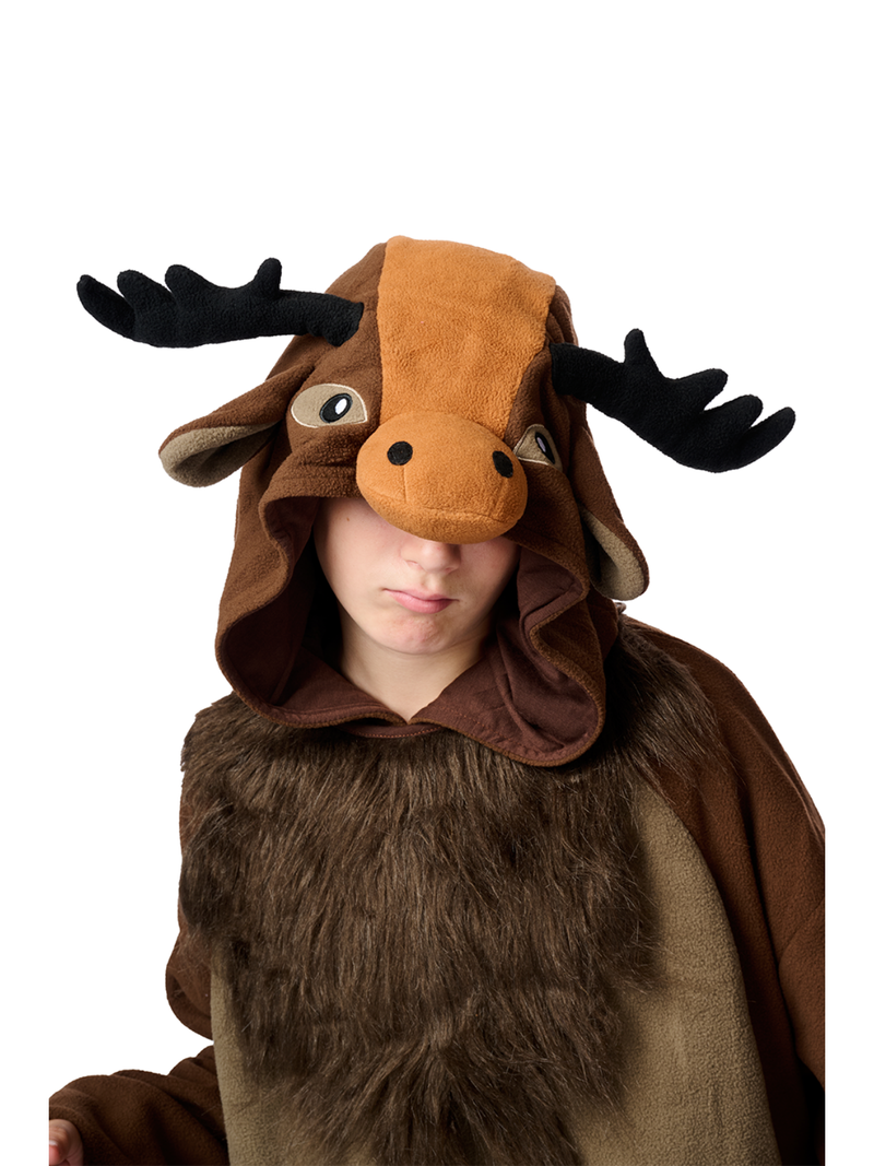 Traje de Alce Kigurumi para Adulto