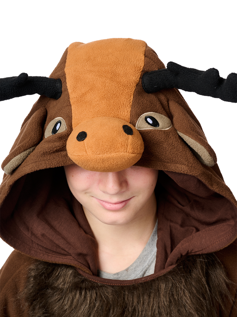 Traje de Alce Kigurumi para Adulto