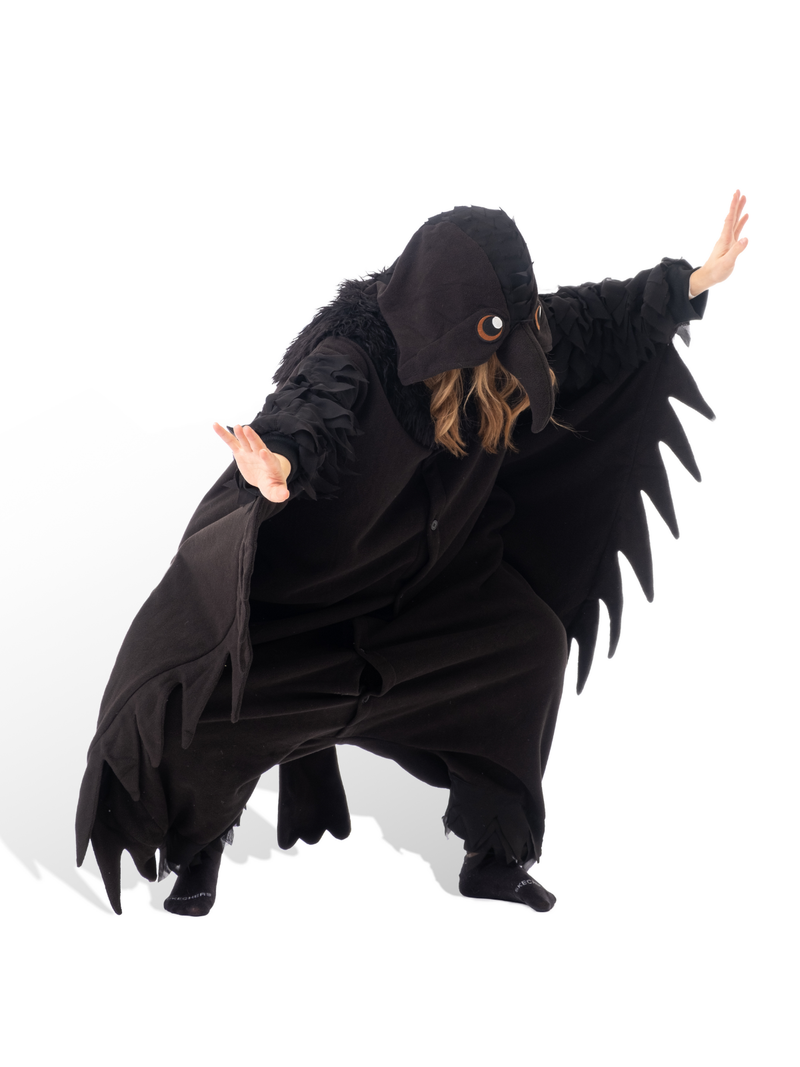 Kigurumi de Corvo para Adulto