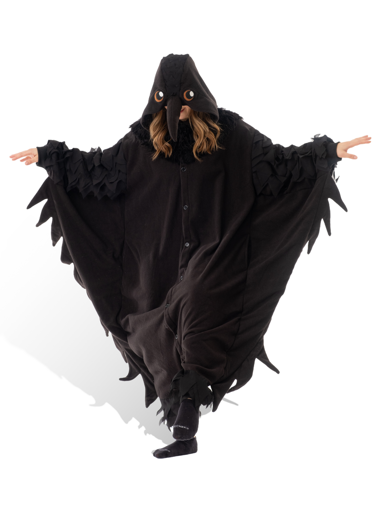 Kigurumi de Corvo para Adulto