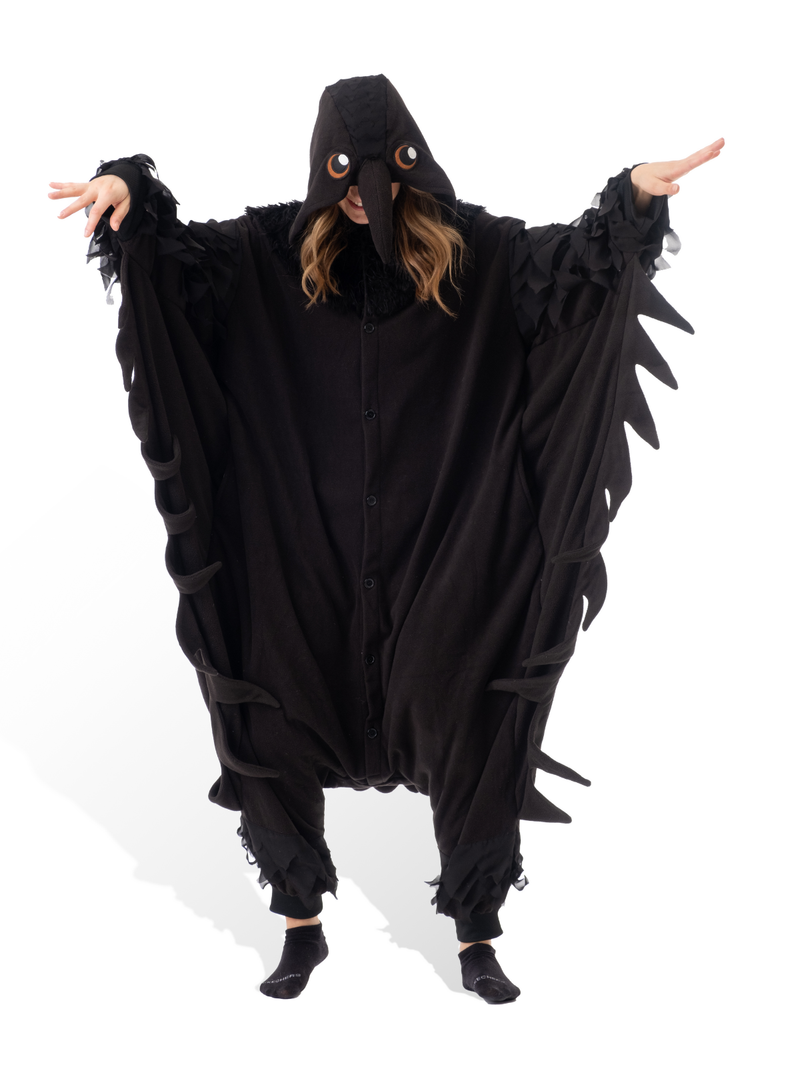 Kigurumi de Corvo para Adulto