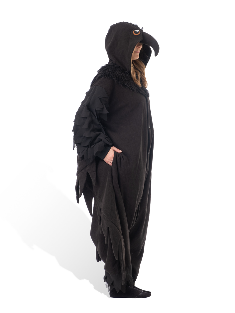 Kigurumi de Corvo para Adulto