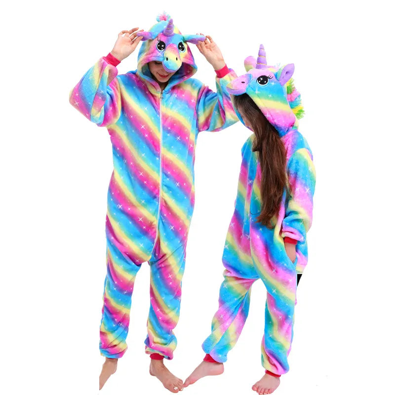 Macacão de Unicornio para Adultos