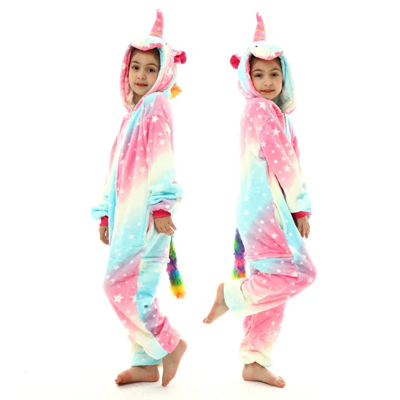 Pijamas de Kingurumi para Crianças e adolescentes