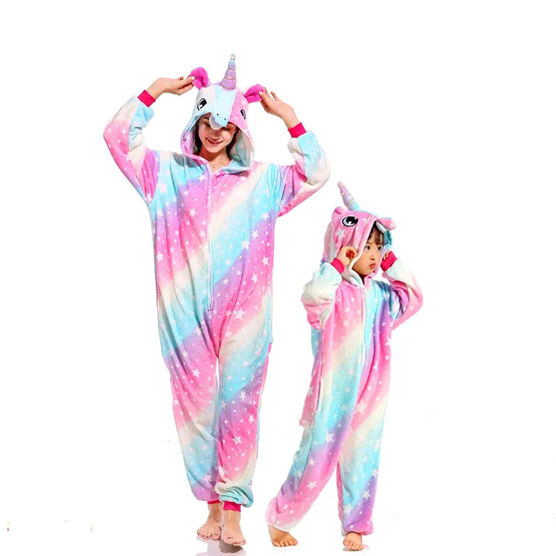 Macacão de Unicornio para Adultos