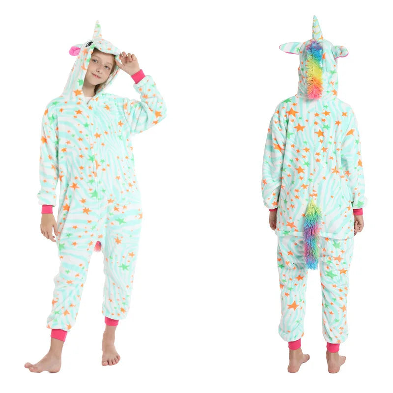 Pijamas de Kingurumi para Crianças e adolescentes