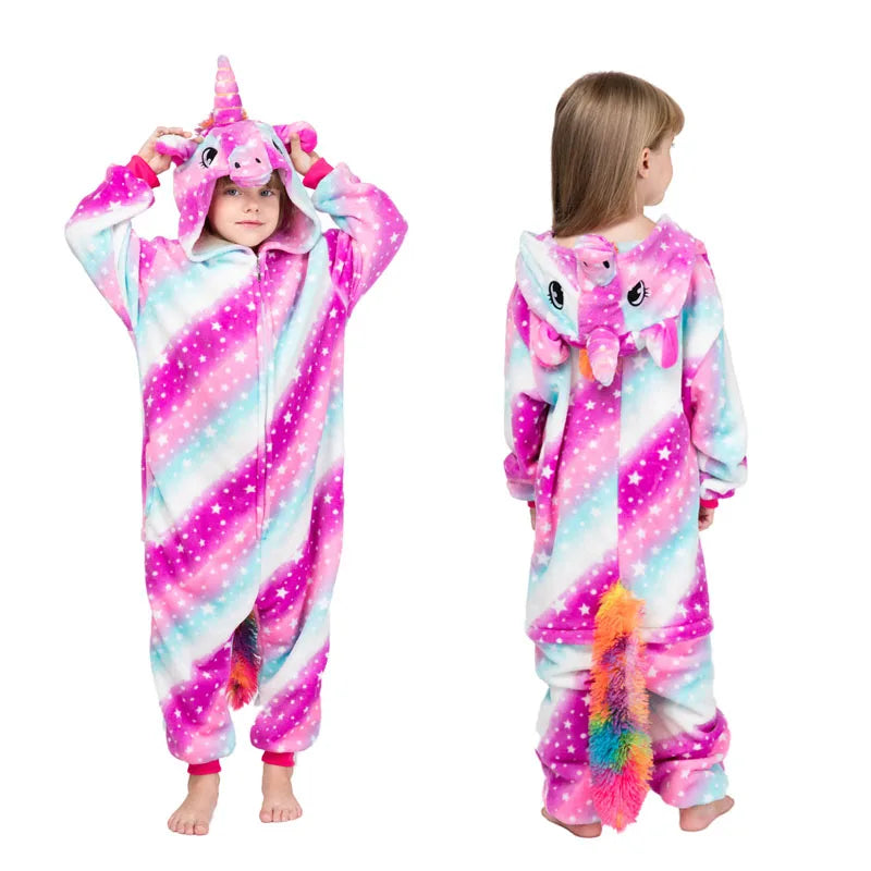Pijamas de Kingurumi para Crianças e adolescentes