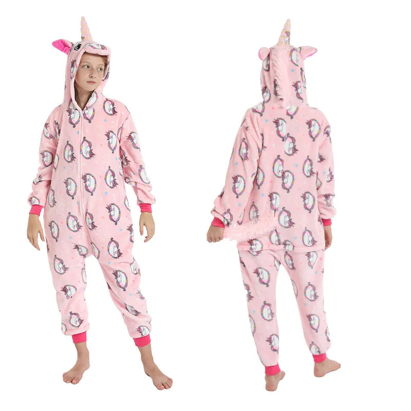 Pijamas de Kingurumi para Crianças e adolescentes
