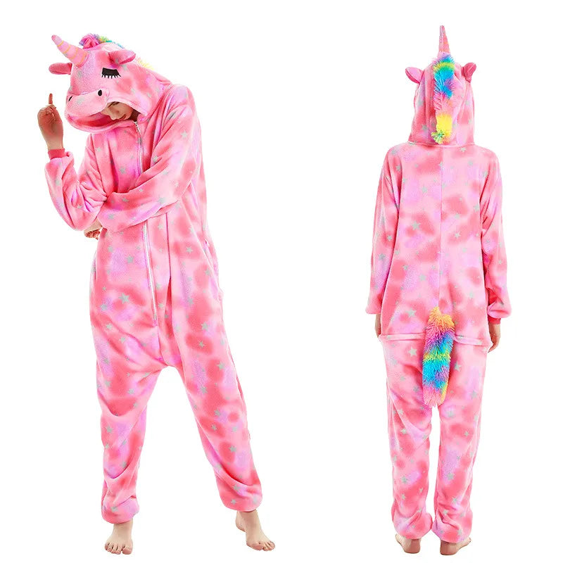 Macacão de Unicornio para Adultos