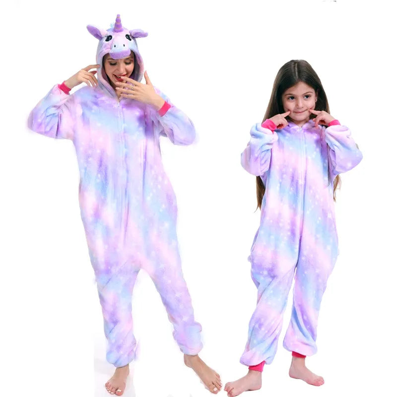 Macacão de Unicornio para Adultos