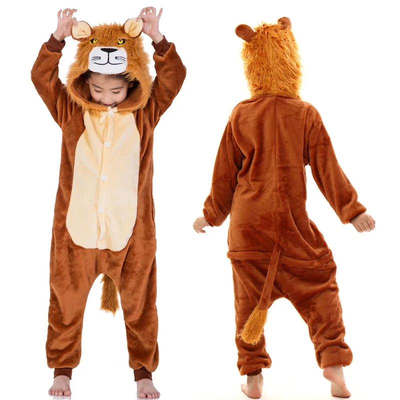 Pijamas de Kingurumi para Crianças e adolescentes
