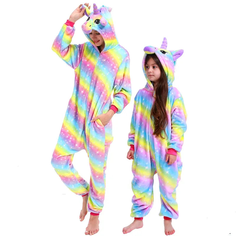 Macacão de Unicornio para Adultos