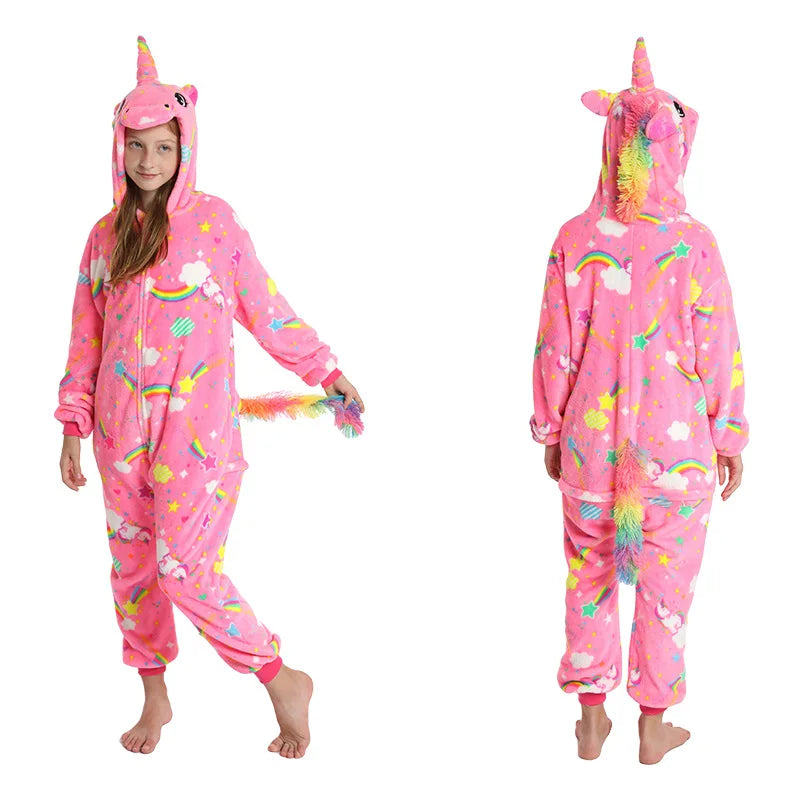 Pijamas de Kingurumi para Crianças e adolescentes