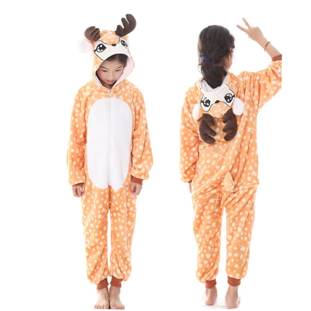 Pijamas de Kingurumi para Crianças e adolescentes