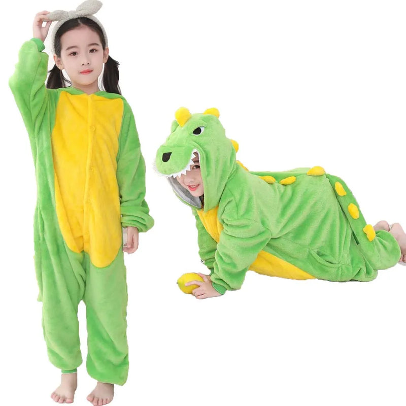 Pijamas de Kingurumi para Crianças e adolescentes
