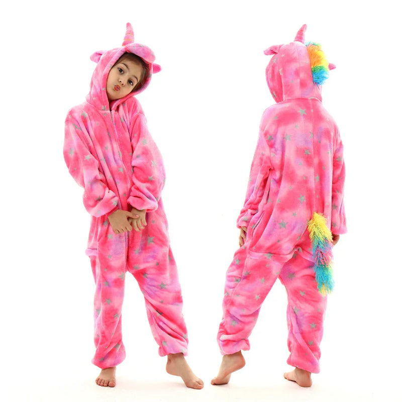Pijamas de Kingurumi para Crianças e adolescentes