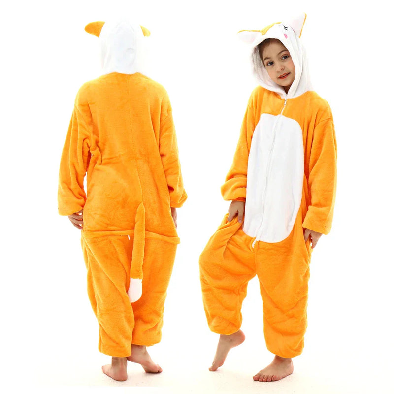Pijamas de Kingurumi para Crianças e adolescentes