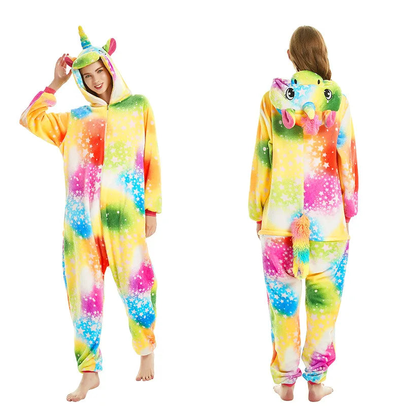 Macacão de Unicornio para Adultos