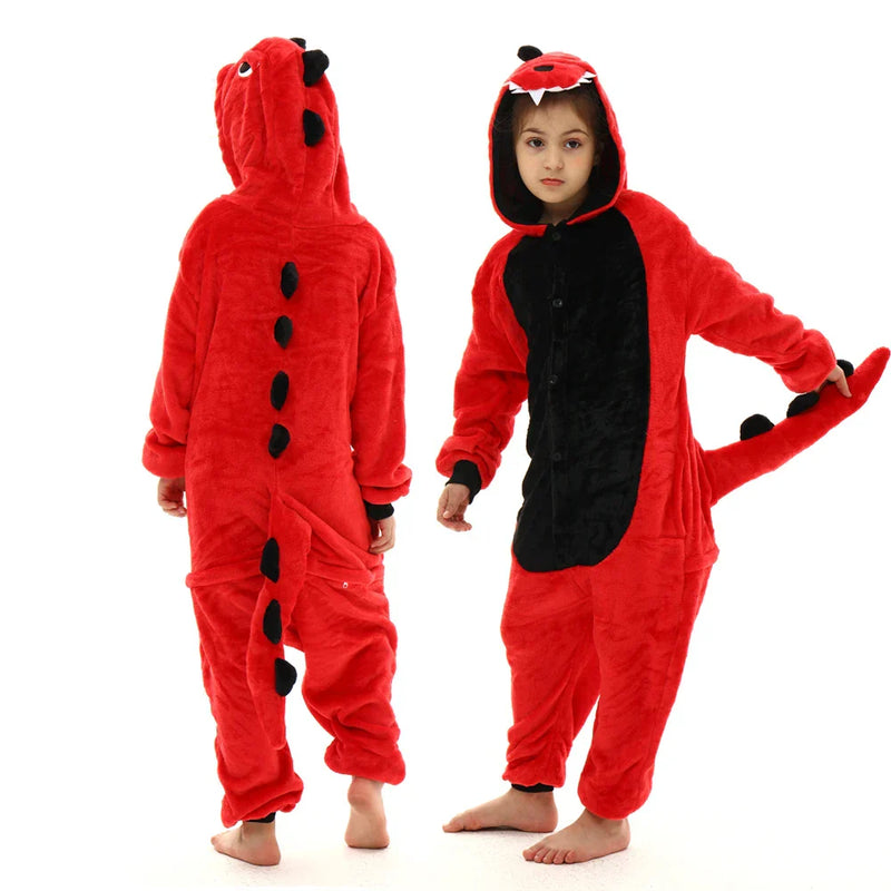Pijamas de Kingurumi para Crianças e adolescentes