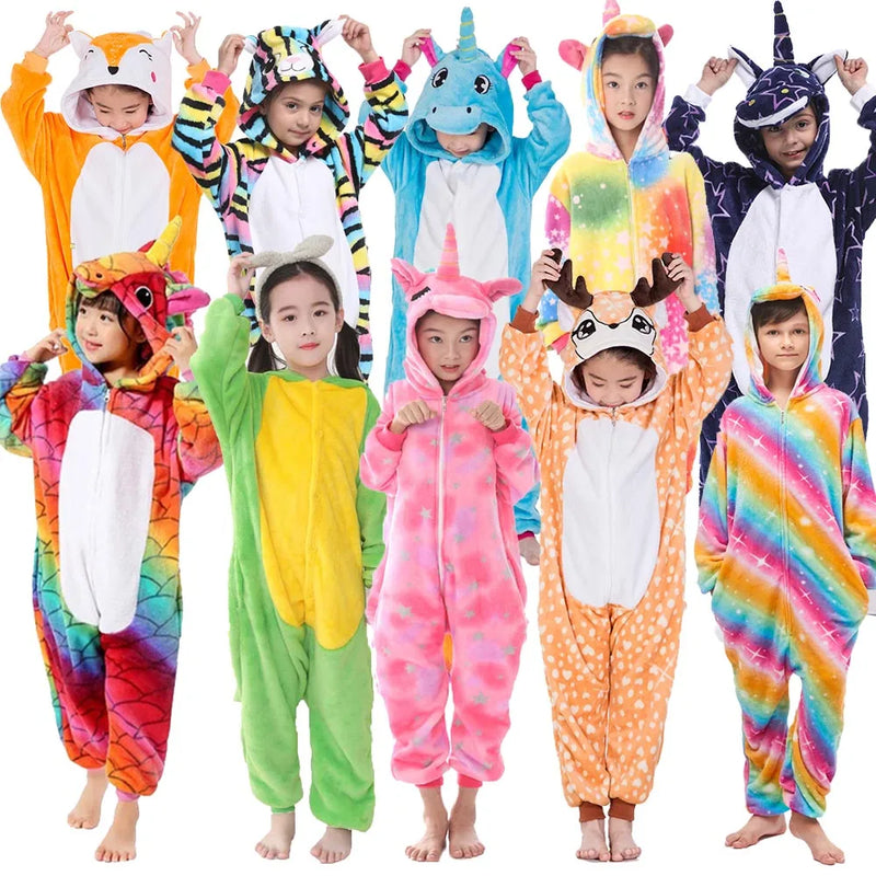 Pijamas de Kingurumi para Crianças e adolescentes