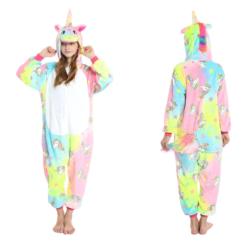 Pijamas de Kingurumi para Crianças e adolescentes