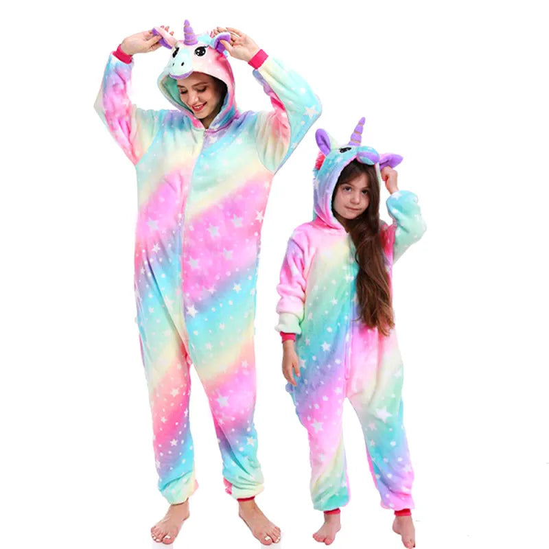 Macacão de Unicornio para Adultos