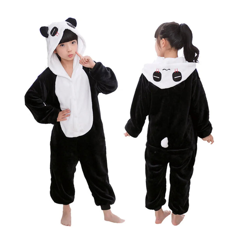 Pijamas de Kingurumi para Crianças e adolescentes