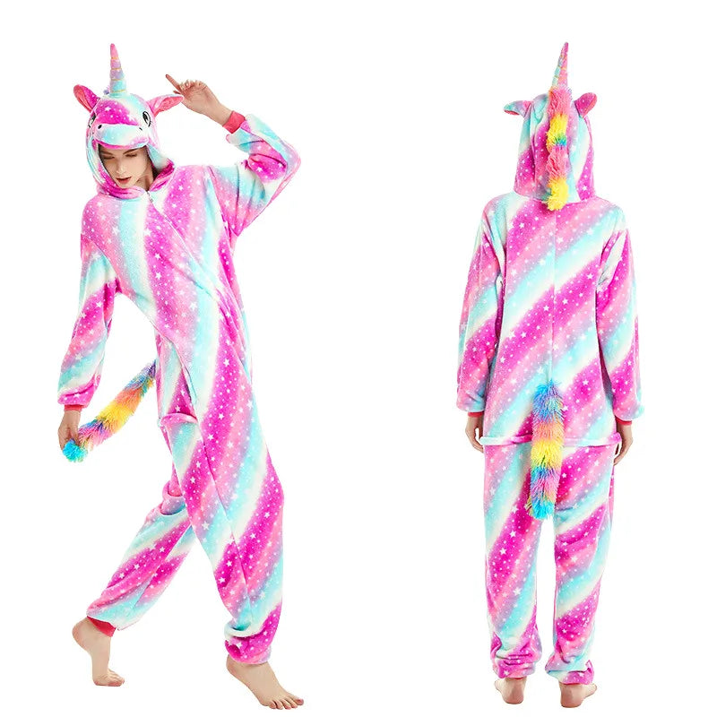 Macacão de Unicornio para Adultos