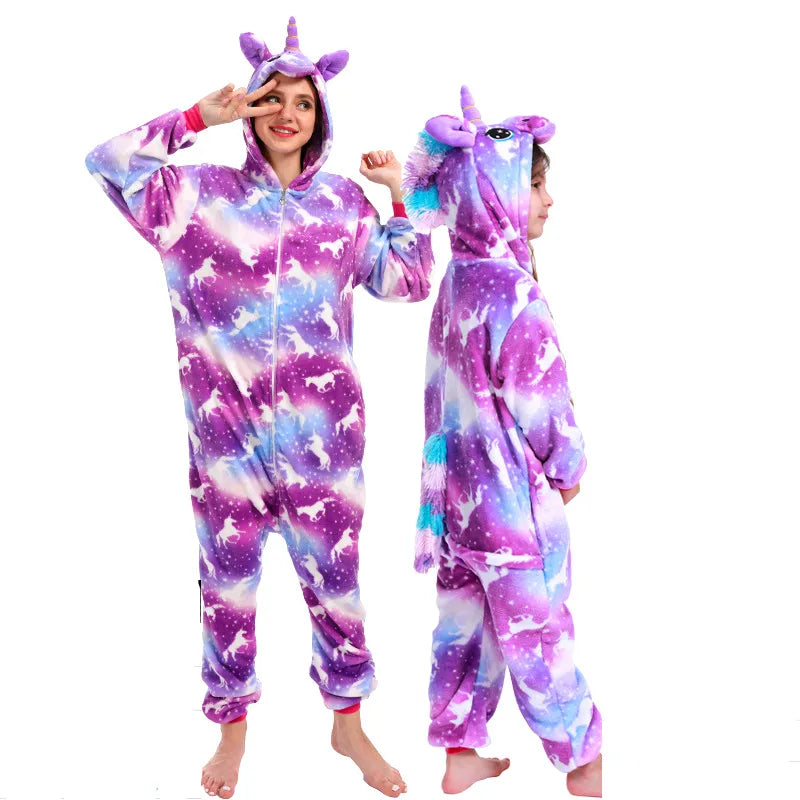 Macacão de Unicornio para Adultos