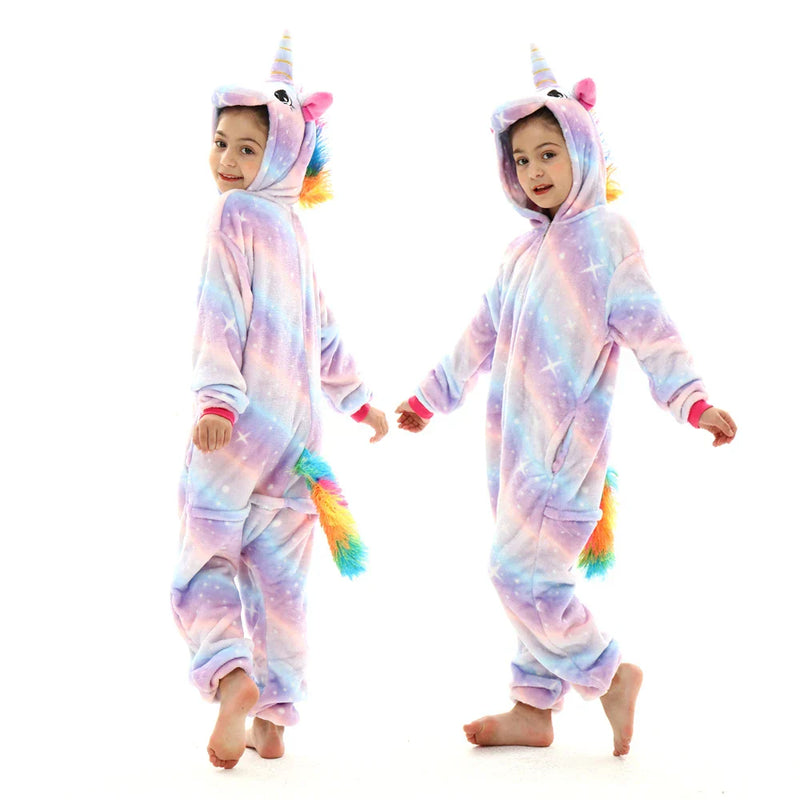Pijamas de Kingurumi para Crianças e adolescentes