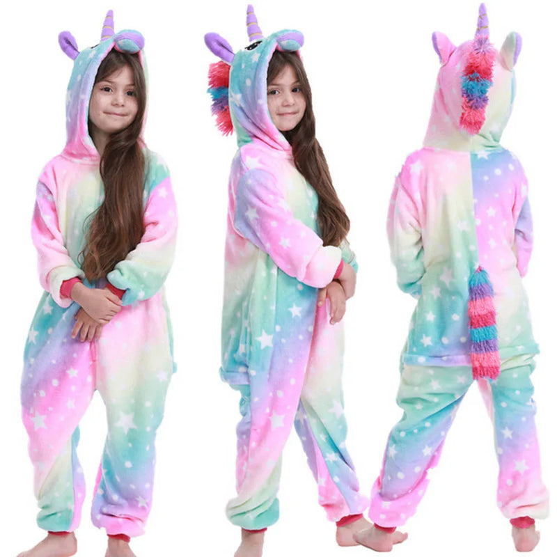 Pijamas de Kingurumi para Crianças e adolescentes