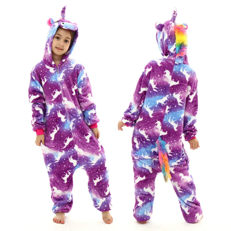 Pijamas de Kingurumi para Crianças e adolescentes
