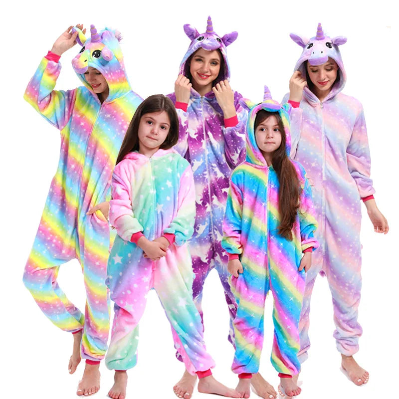 Macacão de Unicornio para Adultos